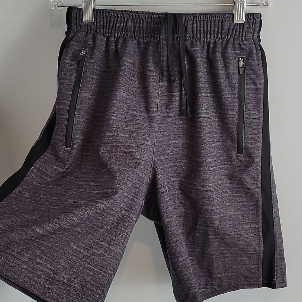 TEK GEAR DryTEk Men's Athletic Shorts Zip Pockets Small
